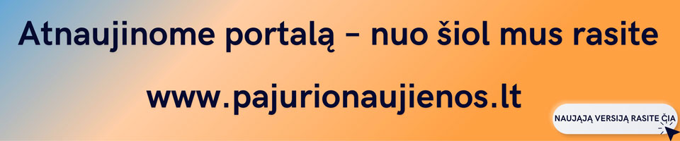Pajurionaujienos.lt